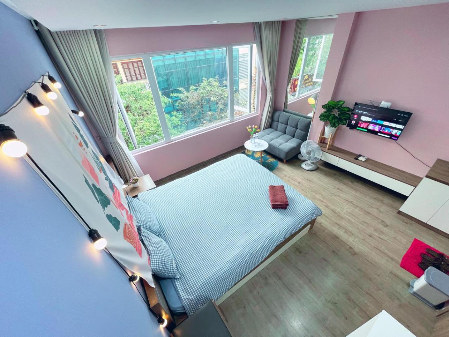 Ở trọ - Sky View Tg - Phone 09756-59323 *
